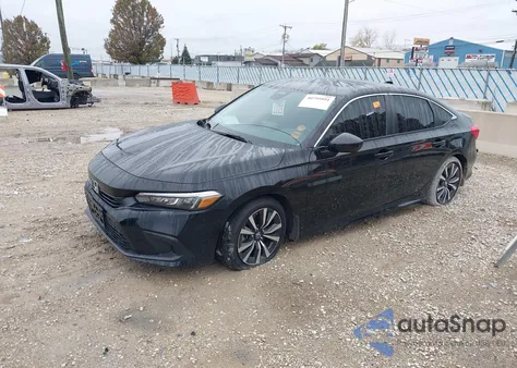 2024 Honda Civic Ex from USA, damaged, VIN 2HGFE1F76RH317880